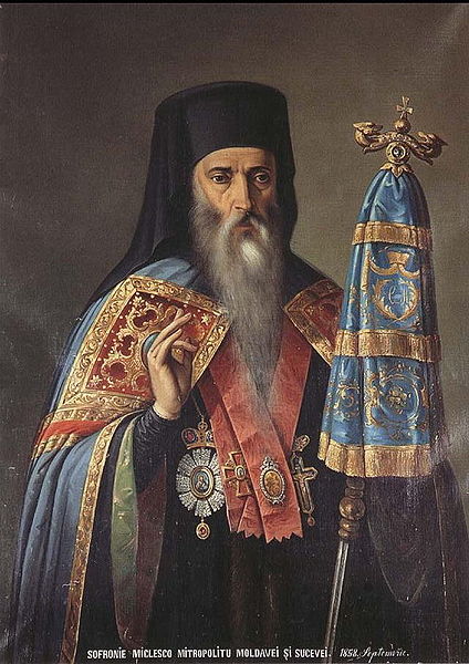 Nicolae Grigorescu Portrait of Metropolitan Sofronie Miclescu